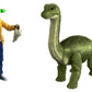 Jurassic World Camp Cretaceous Darius and Baby Brachiosaurus Human and Dino Pack with 2 Action Figures and 2 Accessories, Toy Gift Set and Collectible