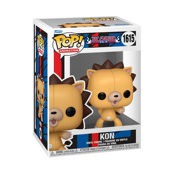 Funko POP Animation: Bleach - Kon - Bleach - Collectable Vinyl Figure - Gift Idea - Official Merchandise - for Kids & Adults - Anime Fans - Model