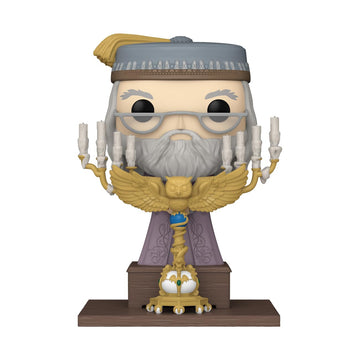 Funko POP! Deluxe: Harry Potter Prisoner of Azkaban - Albus Dumbledore with Podium - Collectable Vinyl Figure - Gift Idea - Official Merchandise - for