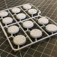 25mm Textured Bases (3mm Bevel)