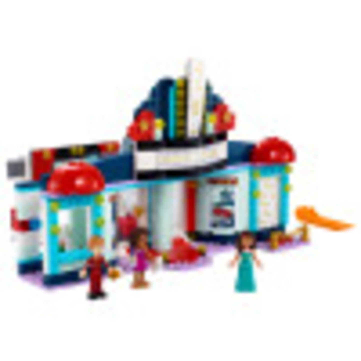 LEGO Friends Heartlake City Movie Theater 41448 Building Kit; Great Birthday Gift for Kids Who Love Movies, New 2021 (451 Pieces)