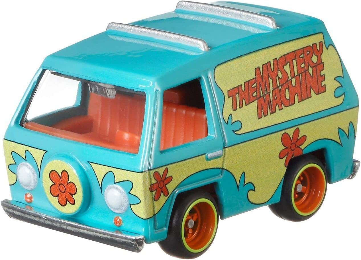 Hot Wheels The Mystery Machine Vehicle
