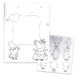 Mess Free Paint with Water Bulk Set - Bundle of 20+ Coloring Activity Books and Magic Surprise Pens, Brushes | Mickey, Paw Patrol, Peppa, More