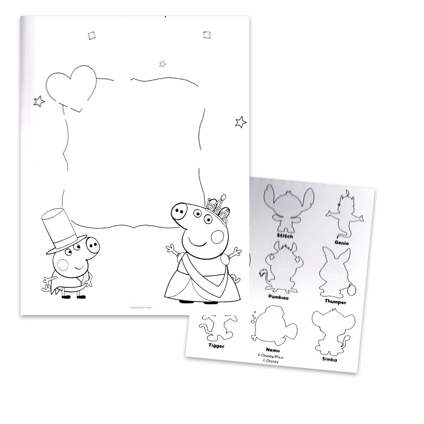 Mess Free Paint with Water Bulk Set - Bundle of 20+ Coloring Activity Books and Magic Surprise Pens, Brushes | Mickey, Paw Patrol, Peppa, More