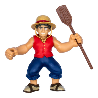 Heroes of Goo Jit Zu One Piece LUFFY Stretchy 7 inch Collectible Action Figure
