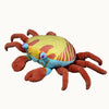 Tiny Heart Simulation Redstone Crab Plush Toy, Very Soft Realistic Realistic Plush Stuffed Animal Doll Fun Decoration Kids Birthday Gift Pillow