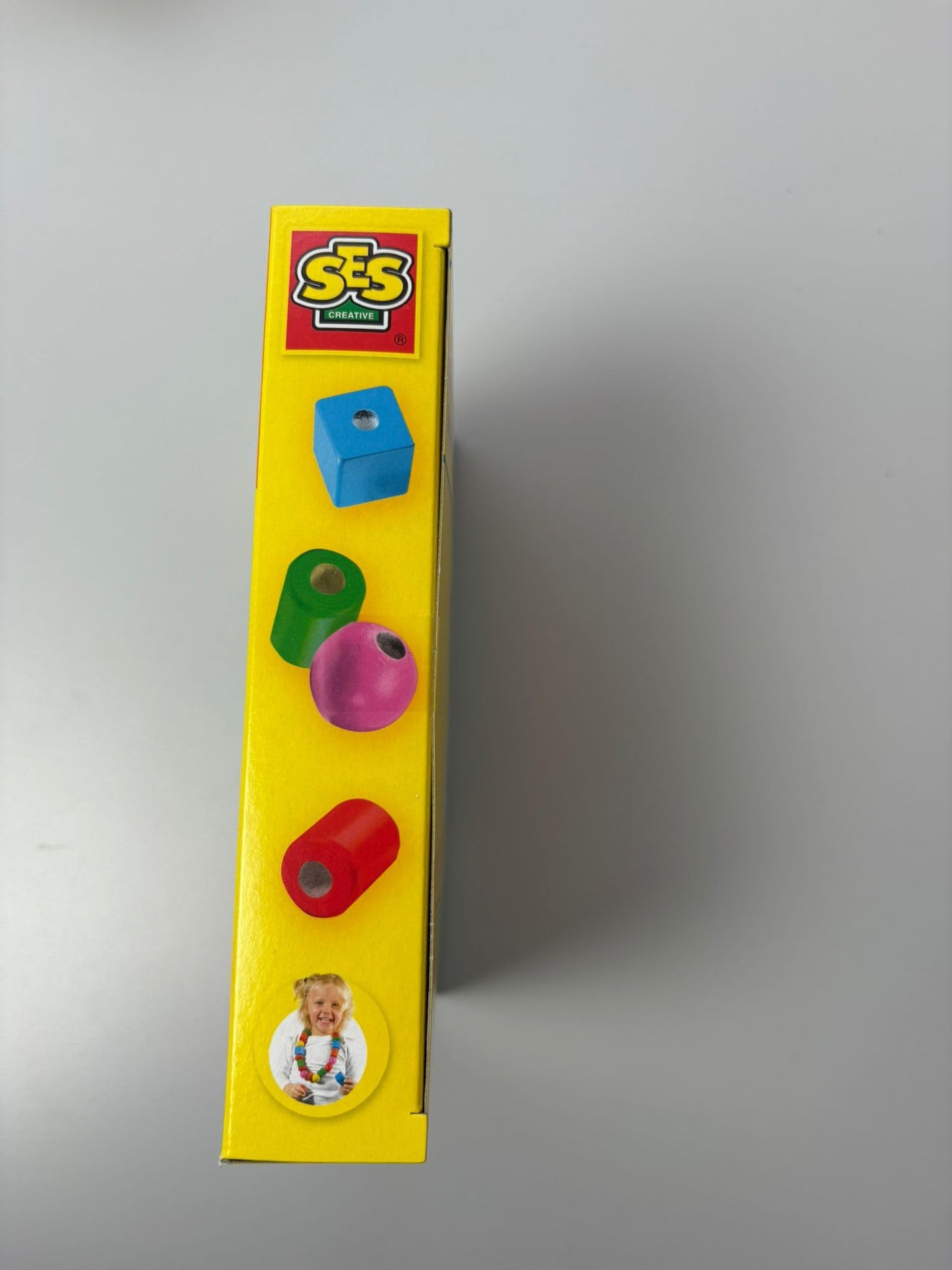 SES Creative I Learn To Thread Beads Kit