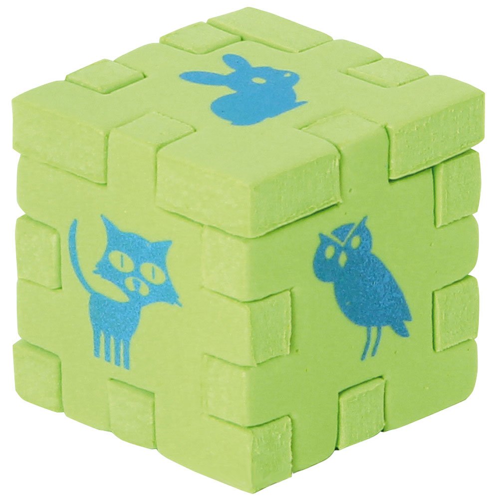 Happy Cube 11166 Little Genius 3D Puzzle 6 Pack