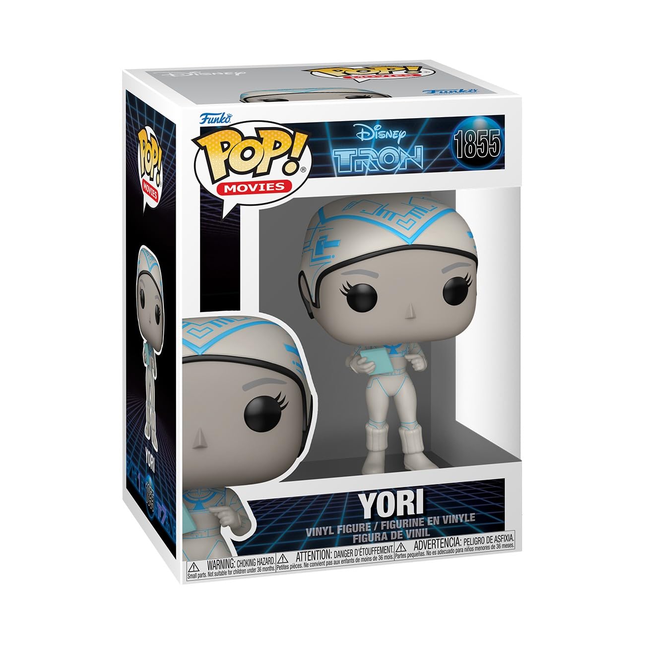Funko Pop! Movies: Tron (1982) - Yori - Collectable Vinyl Figure - Gift Idea - Official Merchandise - Toys for Kids & Adults - Movies Fans - Model