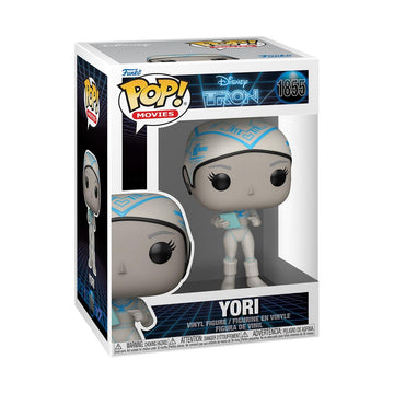 Funko Pop! Movies: Tron (1982) - Yori - Collectable Vinyl Figure - Gift Idea - Official Merchandise - Toys for Kids & Adults - Movies Fans - Model