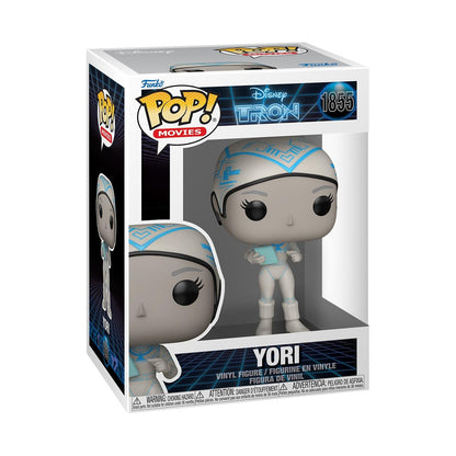 Funko Pop! Movies: Tron (1982) - Yori - Collectable Vinyl Figure - Gift Idea - Official Merchandise - Toys for Kids & Adults - Movies Fans - Model