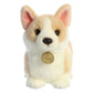 Aurora® Adorable Miyoni® Tots Pembroke Welsh Corgi Pup Stuffed Animal - Lifelike Details Make a Cherished Companion - Perfect for Decorating Bedrooms