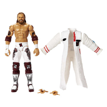WWE Edge Elite Collection Action Figure, 6-inch Posable Collectible Gift for WWE Fans Ages 8 Years Old & Up