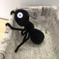 HICIVI Ant Stuffed Animal Cute Ant Plush Toy Soft Ant Toy 7.8'' Simulation Ant Plush Gift for Boys and Girls