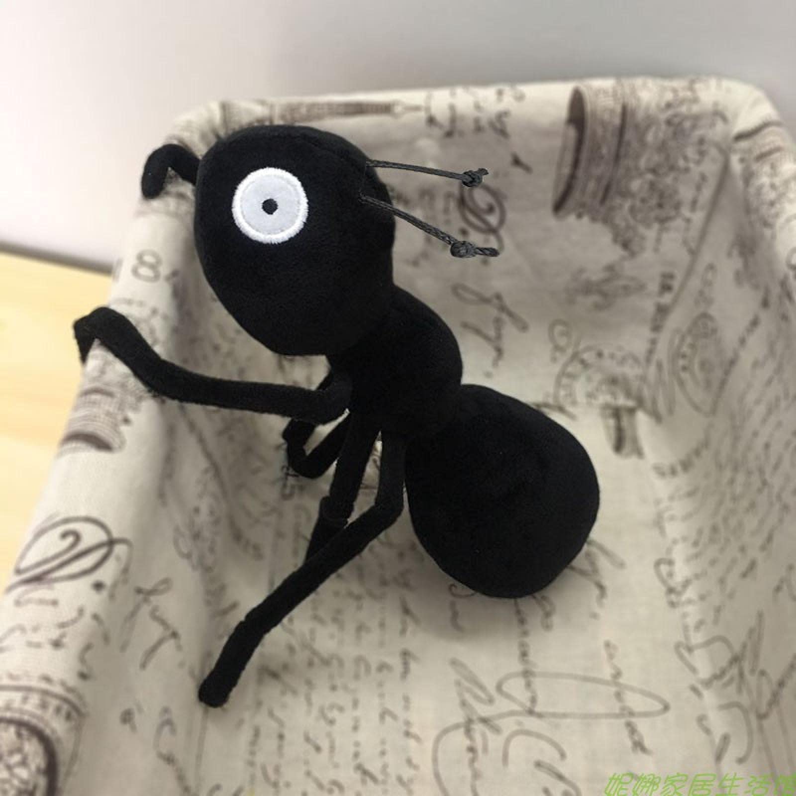 HICIVI Ant Stuffed Animal Cute Ant Plush Toy Soft Ant Toy 7.8'' Simulation Ant Plush Gift for Boys and Girls