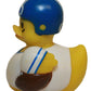 waddlers Rubber Ducks Family Football Player, Brand Toy Bathtub Rubber Ducks that Float Upright, Rubber Ducky Birthday Baby Shower & Party Gift, All