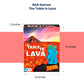 R&R Games The Table is Lava, Family Card Game for Adults and Kids Ages 14 and Older, Game Night Tabletop Game