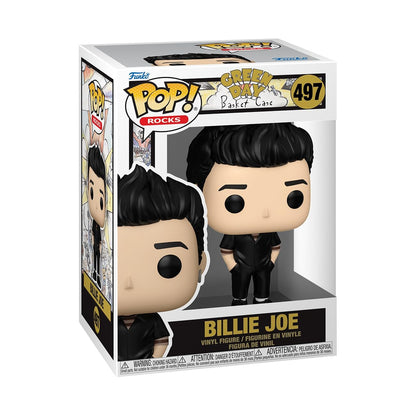 Funko POP! Rocks: Green Day - Billie Joe (Basket Case)