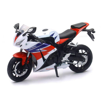 Honda CBR 1000RR Motorcycle Red and Black 1/12 Diecast Model by New Ray
