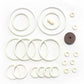 Game Room Guys Williams Teacher's Pet Pinball White Rubber Ring Kit