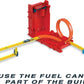 Hot Wheels Track Builder Unlimited Fuel Can Stunt Box Playset & Car