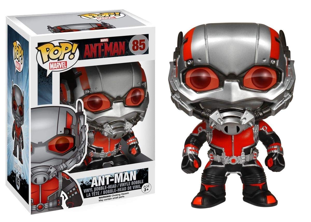 Funko POP Marvel: Ant-Man Action Figure