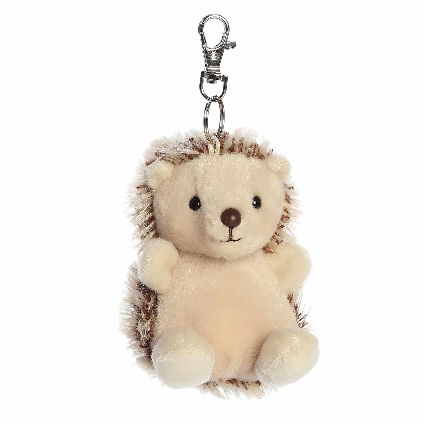 Aurora® Adorable Palm Pals™ Hedgie Hedgehog™ Clip-On - Fun Collectible Plush for Kids and Adult Collectors - Perfect for Decorating Rooms and Birthday