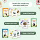 The Fidget Game Vocabulary Vultures, Word Games for Kids Ages 8-11, Grades 3-5, Vocabulary Builder, Reading Comprehension & Communication Skills, Tier