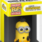 Funko Pop! Keychain: Minions: The Rise of Gru - Kung Fu Kevin, Multicolor