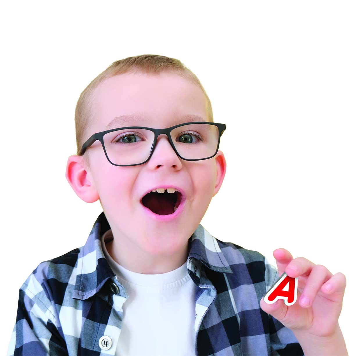 Junior Learning: Alphabet Box, Fun, Family Interactive, Learning Game, Helps Aid Language Development, Memory Recall for Kids Ages 3 and Up