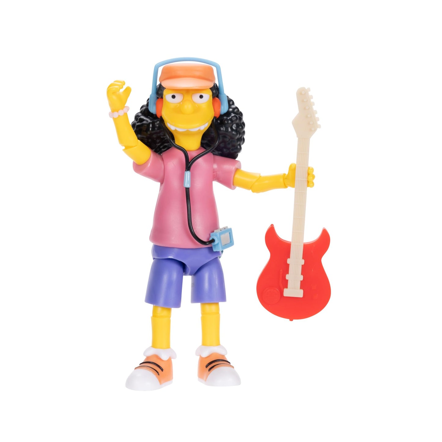 JAKKS Pacific Disney The Simpsons Action Figures 4-Pack 5-Inch Collectible Figures from Wave 1 - Homer, Bart, Groundskeeper Willie, and Otto