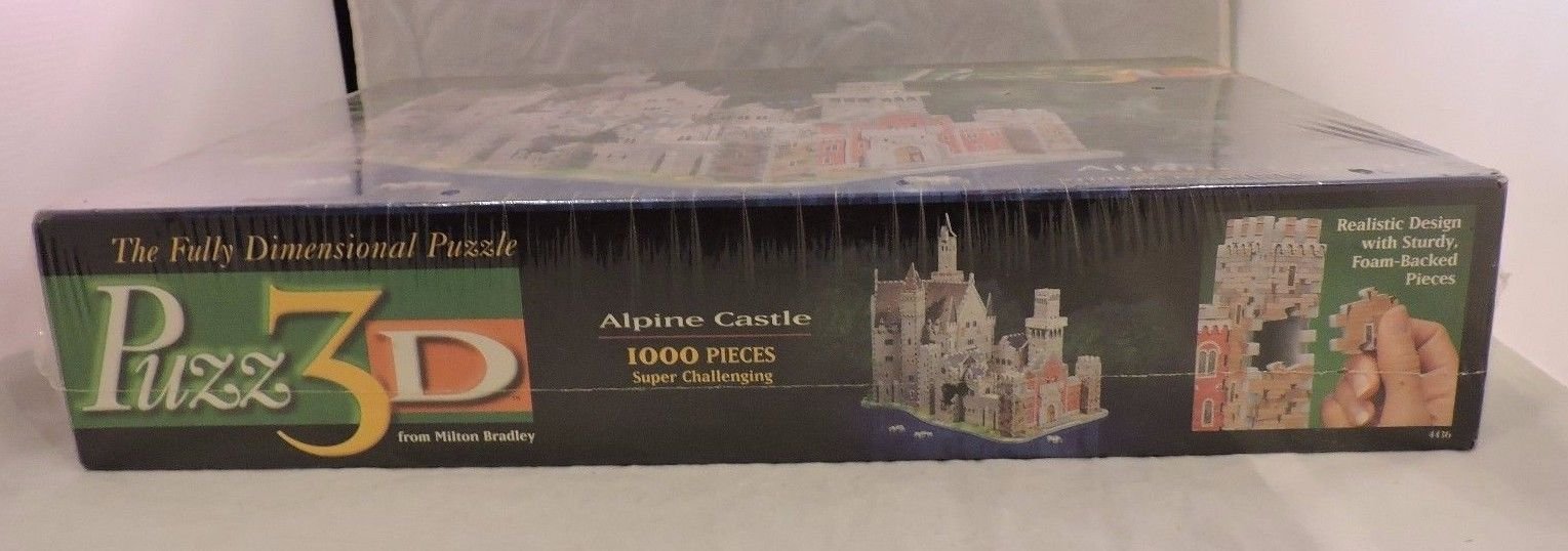 Puzz 3D Alpine Castle