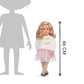 Our Generation - Halia - 18-Inch Doll - Blonde Hair & Blue Eyes - Faux-Fur Outfit - Holiday Theme - Toy for Kids 3 Years +