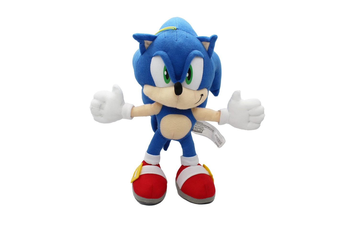 Great Eastern Entertainment Sonic The Hedgehog - Sonic Movable Plush 10" H