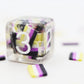 Nonbinary Flag RPG Dice Set