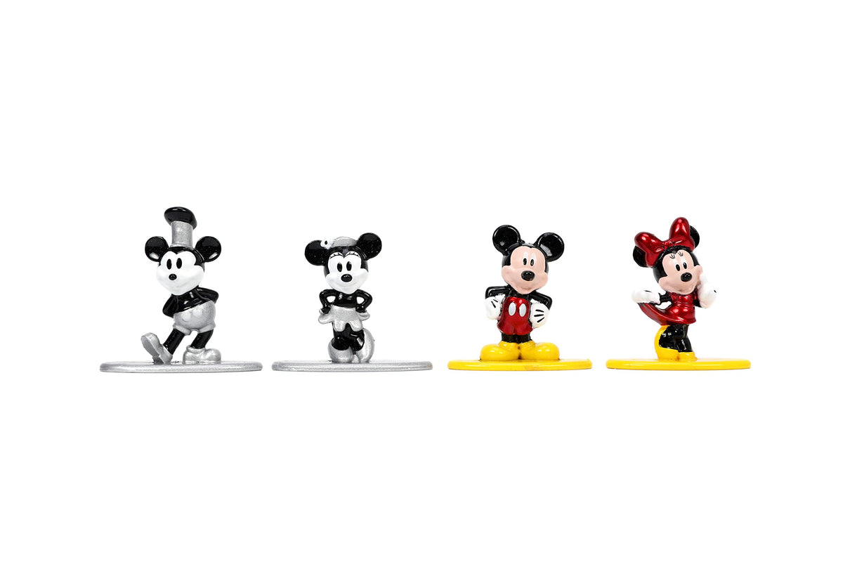 Jada Toys Disney 1.65" 18-Pack Series 1 Die-cast Collectible Figures, Toys for Kids and Adults (33201)