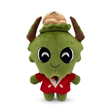 Youtooz Cult of the Lamb Amdusias 9" Plushie, Collectible Amdusias Cult of the Lamb Plush Collection