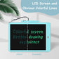 bravokids 10 Inch LCD Writing Tablet for Kids, Erasable Drawing Tablet for Toddlers, Doodle Board for Boys, Learning Painting Pads Toys, Christmas