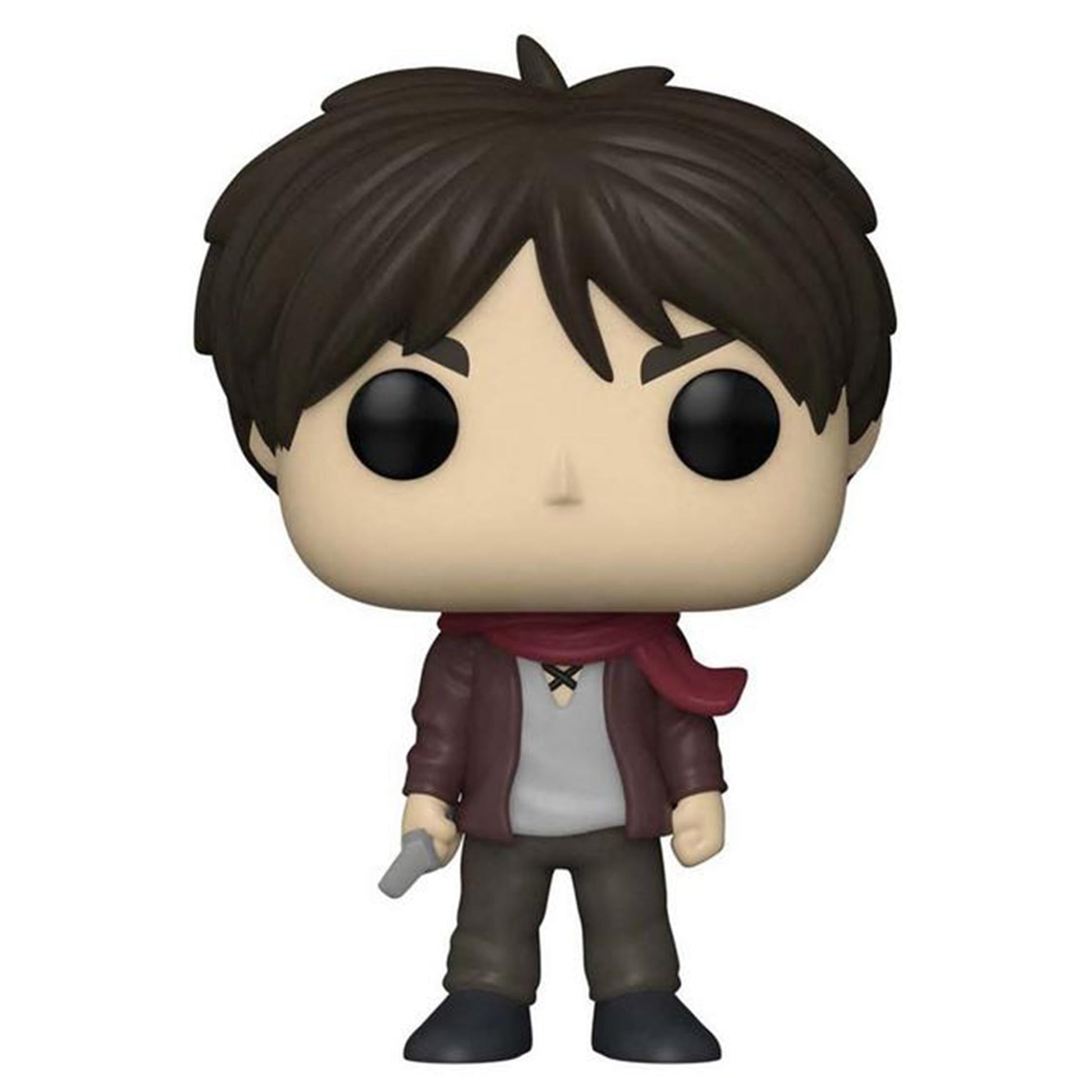 Funko: Attack on Titan - Final Season Collector's Box - Special Edition Exclusive with Ymir Fritz and Child Eren Pop!