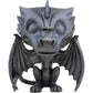 Funko Drogon [Iron]: P o p ! Vinyl Figurine Bundle with 1 Compatible 'ToysDiva' Graphic Protector (016-56794 - B)