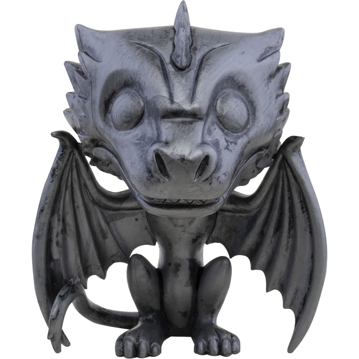 Funko Drogon [Iron]: P o p ! Vinyl Figurine Bundle with 1 Compatible 'ToysDiva' Graphic Protector (016-56794 - B)