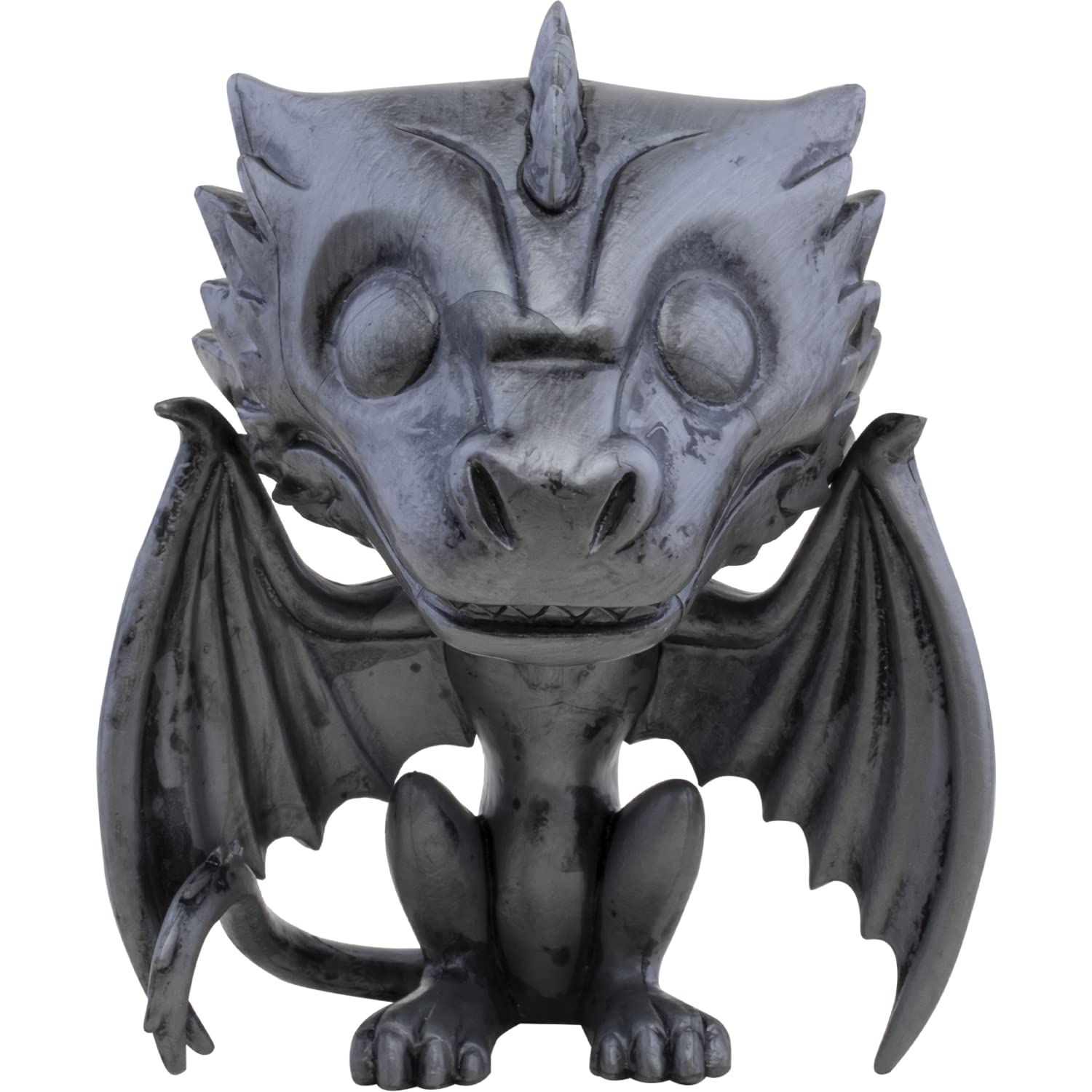 Funko Drogon [Iron]: P o p ! Vinyl Figurine Bundle with 1 Compatible 'ToysDiva' Graphic Protector (016-56794 - B)