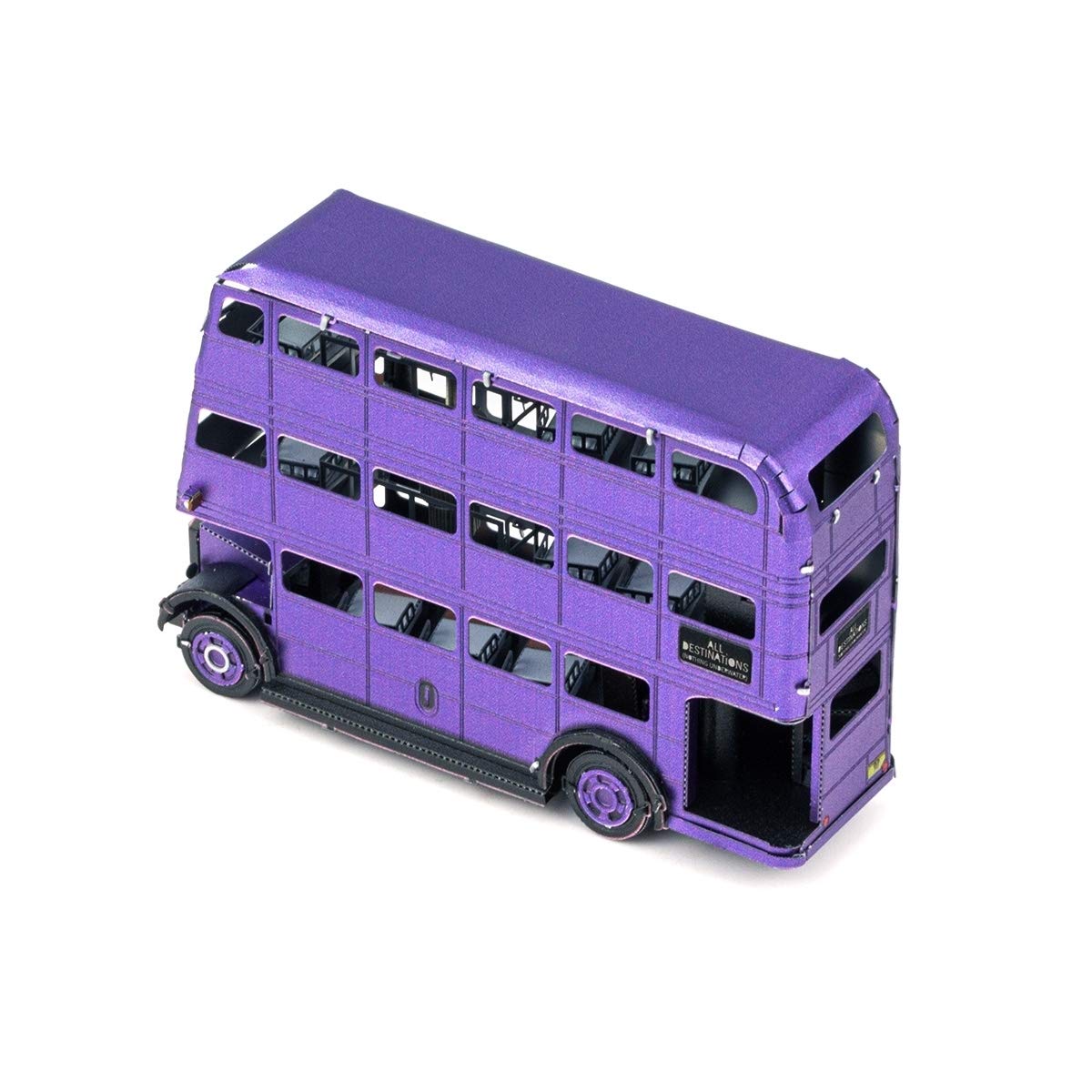 Fascinations Metal Earth Harry Potter Knight Bus 3D Metal Model Kit