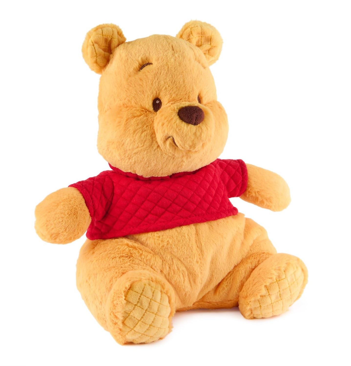 GUND Disney Winnie the Pooh Oh So Snuggly Pooh Bear 12.5-Inch Plush Ages 0+