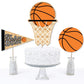 Big Dot of Happiness Nothin' but Net - Basketball - Baby Shower or Birthday Party Centerpiece Sticks - Table Toppers - Set of 15
