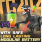 APOBATK Remote Control Dinosaur Toys for Kid - Walking Dinosaur Toys for Boys 5-7?RC Jurassic Velociraptor Toys 8-12?Robot 3-5 with Light Sounds