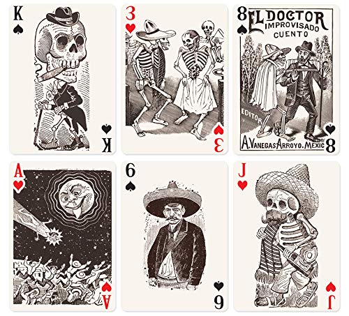 Prospero Art Posada Playing Cards