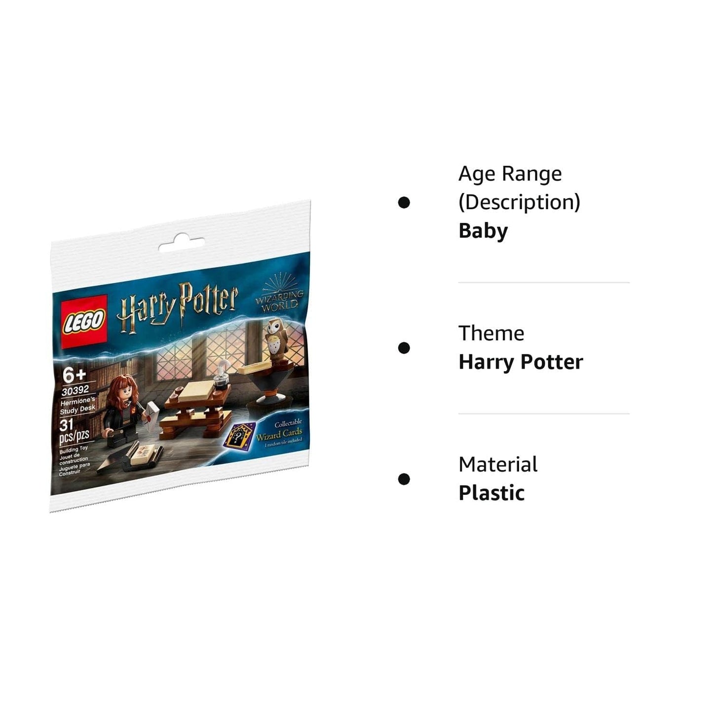 Lego 30392 Hermione's Study Desk