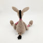MR VIVICARE 15 Inch Donkey Stuffed Animal for Boys & Girls - Plush Toy for Newborns for Birthday, Baby Shower, Christmas - Machine Washable