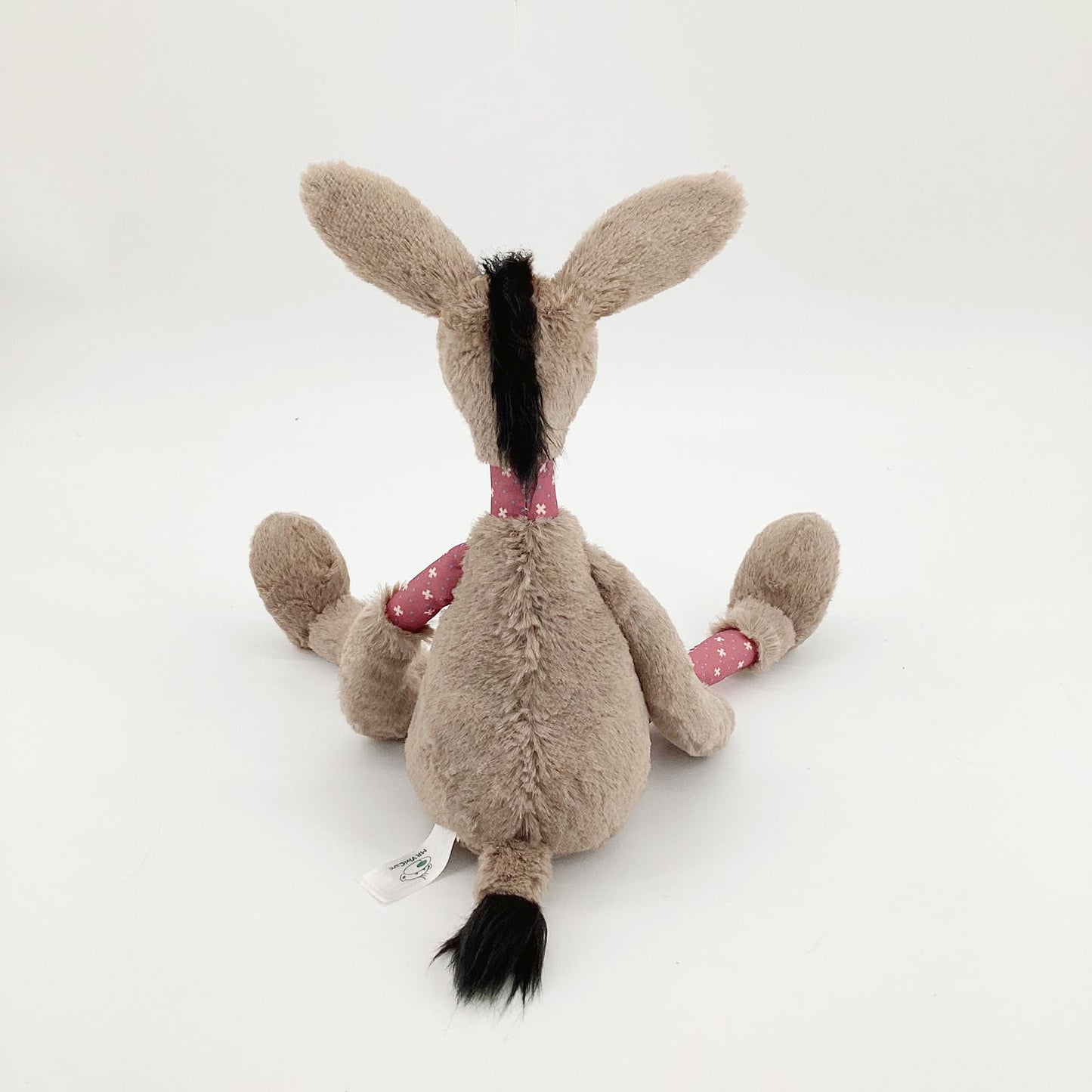 MR VIVICARE 15 Inch Donkey Stuffed Animal for Boys & Girls - Plush Toy for Newborns for Birthday, Baby Shower, Christmas - Machine Washable